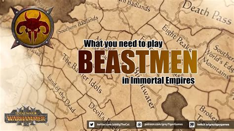 how to play beastmen warhammer 3|What you need to play Beastmen in Immortal Empires [Total War .